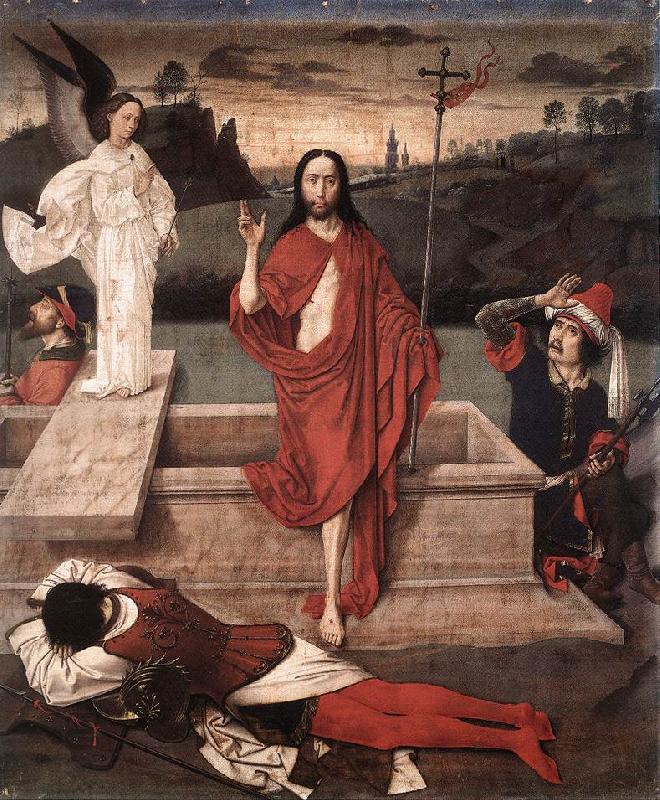 Dieric Bouts Resurrection China oil painting art